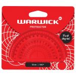 Warwick Protractor 10cm 180 Degrees | 61-117380