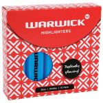 Warwick Highlighter Stubby Blue | 61-117415