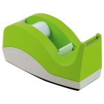 Dixon Tape Dispenser Green And White Small 33m | 61-117522