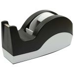 Dixon Tape Dispenser Black And White Large 24mm X 66m | 61-117528