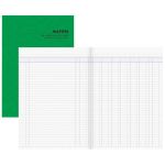 Milford Fsc Mix 70% A4 8 Money Column 26 Leaf Limp Analysis Book | 61-120140