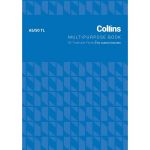 Collins Multipurpose A5/50tl Triplicate No Carbon Required | 61-120161