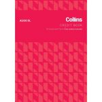 Collins Credit Book A5/50dl Duplicate No Carbon Required | 61-120170