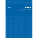 Collins Tax Invoice A4/50dl Duplicate No Carbon Required | 61-120191