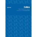 Collins Tax Invoice A5/50dl No Carbon Required | 61-120266