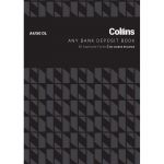 Collins Deposit Book Any Bank A4/50dl Duplicate No Carbon Required | 61-120276