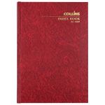 Collins Notebook Indexed A5/144 144 Leaf Hard Cover | 61-120292