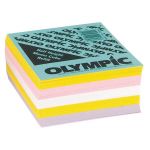 Olympic Memo Cube Half Height Refill | 61-120502