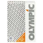 Olympic Pad A4 Wiro Office 50 Leaf 80gsm | 61-120648