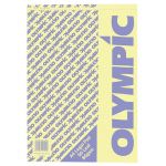 Olympic Pad A4 Legal Yellow Paper 50 Leaf 80gsm | 61-120660