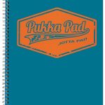 Pukka Notebook Pastel Jotta A4 Pink | 61-120809