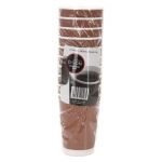 Dixon Paper Cup Corrugated 280ml Pack 10 | 61-121208