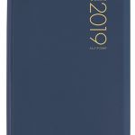 Collins Diary A6.51p Navy Odd Year | 61-160133