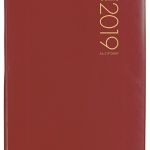 Collins Diary A6.51p Red Odd Year | 61-160135