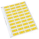 Codafile Label Alpha C 25mm Pack 5 Sheets | 61-162552