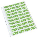 Codafile Label Alpha H 25mm Pack 5 Sheets | 61-162557