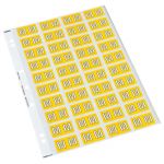 Codafile Label Alpha M 25mm Pack 5 Sheets | 61-162562