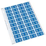 Codafile Label Alpha O 25mm Pack 5 Sheets | 61-162565