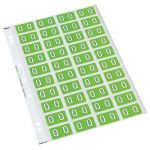 Codafile Label Alpha Q 25mm Pack 5 Sheets | 61-162567