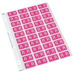 Codafile Label Alpha R 25mm Pack 5 Sheets | 61-162568