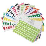 Codafile Label Alpha Miniset A-z 25mm Pack 27 Sheets | 61-162577