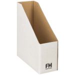 Fm Magazine File No2 White 80x250x230mm | 61-169902