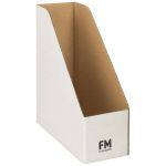 Fm Magazine File No3 White 100x280x250mm | 61-169904