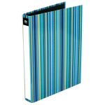 Fm Ringbinder Vivid Stripe Ice Blue A4 | 61-170212