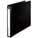 Fm Ringbinder A3 2/26 Oblong Black Trunkboard | 61-170411