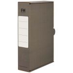 Fm Storage Carton Grey Foolscap | 61-170630