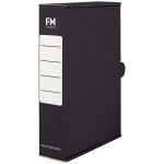 Fm Storage Carton Black Foolscap | 61-170634