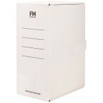 Fm Storage Carton White Jumbo 381x250x169mm | 61-170719