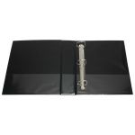 Fm Binder Overlay A4 3/50 Black Insert Cover | 61-171674