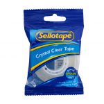 Sellotape 1255 Crystal Clear 19mmx33m | 61-1721260