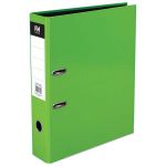 Fm Binder Vivid Lime Green Foolscap Lever Arch | 61-172180