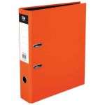 Fm Binder Vivid Burnt Orange Foolscap Lever Arch | 61-172182