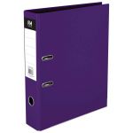 Fm Binder Vivid Passion Purple Foolscap Lever Arch | 61-172186