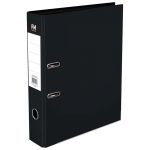 Fm Binder Vivid Cat Black Foolscap Lever Arch | 61-172193