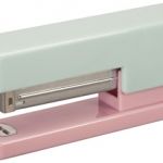 Dixon Stapler Half Strip Plastic Pastel Baby Blue Piglet Pink | 61-172248