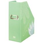 Fm Magazine File Pastel Mint Green Baby Blue | 61-172254