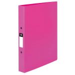 Fm Ringbinder Vivid Shocking Pink A4 2/25 O Ring Polyprop | 61-172324