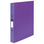 Fm Ringbinder Vivid Passion Purple A4 2/25 O Ring Polyprop | 61-172326