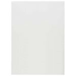 Fm Folder Presentation Gloss White 50 Double Pocket Pack 250gsm | 61-173087