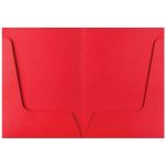 Fm Folder Presentation Matte Red 10 Double Pocket Pack 240gsm | 61-173097