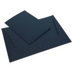 Fm Folder Presentation Matte Navy 10 Double Pocket Pack 240gsm | 61-173098