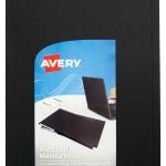 Avery File Folder Black 250gsm Foolscap Fsc Mix Credit Pack 10 | 61-173531