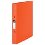 Fm Ringbinder Vivid Burnt Orange A4 2/25 O Ring Polyprop | 61-173557