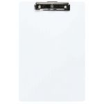 Fm Clipboard Clear Transparent Plastic Foolscap | 61-174315