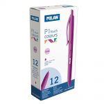 Milan P1 Touch Colours Ballpoint Pen Purple | 61-176550212