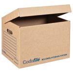 Codafile Archive Storage Box Kraft 370x278x250mm | 61-180023